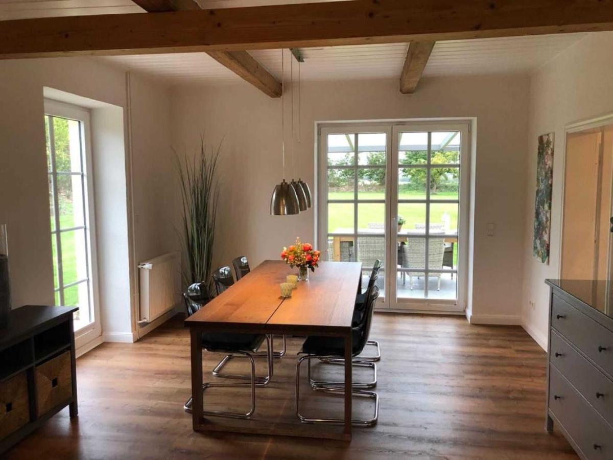 Reethaus Gaarwang Villa Gelting Ngoại thất bức ảnh