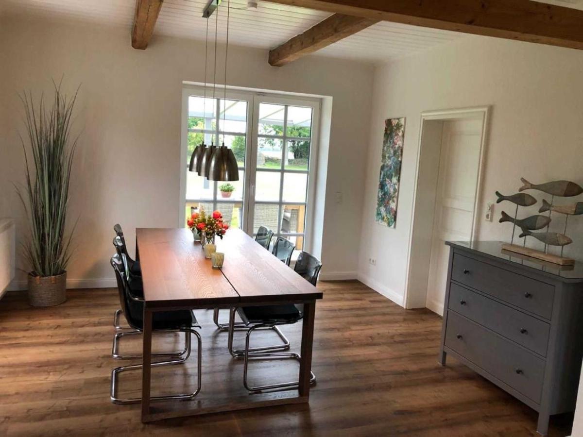 Reethaus Gaarwang Villa Gelting Ngoại thất bức ảnh